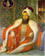 unknow artist Sultan Selim III in Audience painting